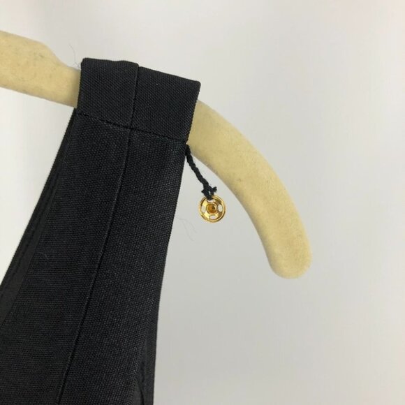 NWT Kate Spade black Zip Up fit & flare dress  size 0 - Picture 10 of 16